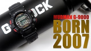 BORN 2017  GSHOCK MUDMAN G90001 UNBOXING amp REVIEW [upl. by Phyllis770]