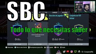 💥¿Cómo se hacen los SBC DCP en FIFA 22 Todo lo que debes saber💥 [upl. by Ainafetse850]