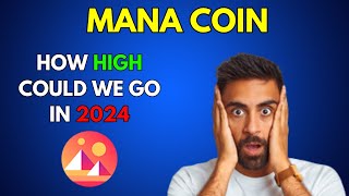 How High can DECENTRALAND MANA go in 2024 [upl. by Audra101]