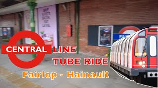 London Underground Tube Ride  Barkingside  Fairlop [upl. by Amal661]