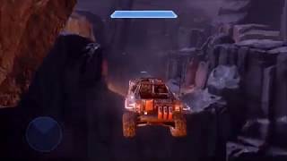 If Halo 4 Had A Warthog Run [upl. by Kalin988]