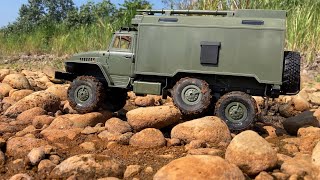 NEW DEFENSE BREAKER  WPL B36 Military RC Truck [upl. by Ligriv]