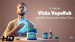 10 Surprising Uses of Vicks VapoRub You Didn’t Know About [upl. by Einafats759]