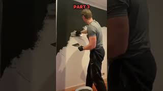 How to apply polished plaster part 3 plastering construction danielleeplastering plasterdiy [upl. by Ingalls]