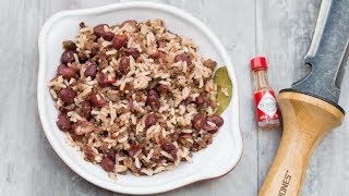 Backpacking  Red Beans amp Rice [upl. by Jacoby]