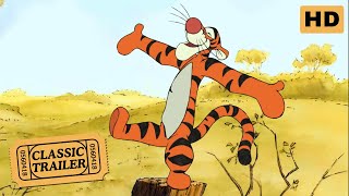 The Tigger Movie 2000 Official Blu Ray Trailer [upl. by Harifaz490]