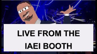 LIVE From the IAEI Booth [upl. by Uchida334]