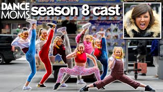 Dance Moms Cast Breaks 10 Minute Challenge Record [upl. by Riaj]