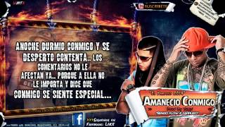 Farruko Ft Ñengo Flow quotAmanecio Conmigoquot LETRA ★Reggaeton 2014★DALE ME GUSTA✔ [upl. by Aristotle]