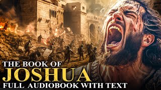 BOOK OF JOSHUA 📜 The Promised Land Miraculous Victories  Full Audiobook With Text [upl. by Alleuqcaj]