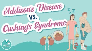 Addisons Disease vs Cushings Syndrome  Signs amp Symptoms [upl. by Suilienroc571]