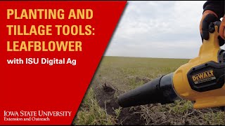 Planting and Tillage Tools Leafblower [upl. by Bates]