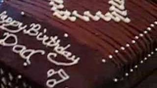 Cake Decorating  How to decorate a Chocolate Accordion Cake 1of2 [upl. by Dionysus]