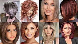 Les nouveaux styles de cheveux courts 2023🥰Beau et attrayant adapté à tous les âges [upl. by Lamrert]