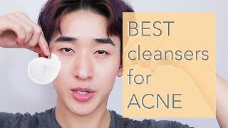 BEST CLEANSERS Low pH Acne Gentle  Korean  American [upl. by Lauri]