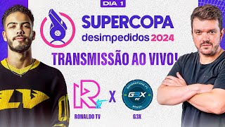 RONALDO TV X G3X — SUPERCOPA DESIMPEDIDOS 2024 JOGO COMPLETO [upl. by Dragoon]