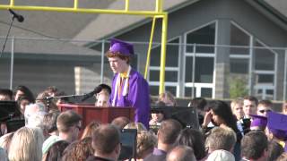 Sequim HS Graduation 2012 Part 2 [upl. by Hildagard]