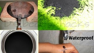 How to make Natural and Waterproof KAJAL and EYELINER at home DIY KAJAL [upl. by Attenehs]