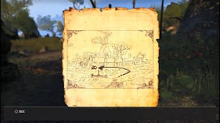 Greenshade CE Treasure Map  Elder Scrolls Online [upl. by Salmon]