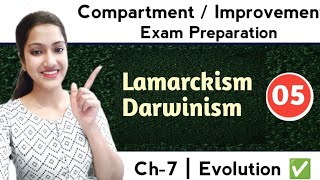 LECTURE 05  Darwinism  Lamarckism  Natural Selection graphs  Supplementary Exam preparation [upl. by Esilana397]