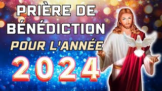 ✨ Prière Pour Lannée 2024 ✨ Prière de Bénédiction et de Protection pour la nouvelle année [upl. by Thilde]