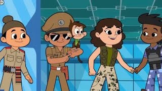 Huggy Fizzies 🧡 little Singham funny clip 😂🤣doreamon littlesinghammotupatl spidermanchhotabheem [upl. by Arukas]