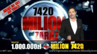 Reklama 7420 milion od zaraz [upl. by Markman]