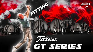 I got fit for the NEW Titleist GT Driver [upl. by Ahsikcin]