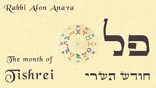 The secrets of Kabbalah behind the month of Tishrei  Rabbi Alon Anava [upl. by Atilegna]