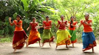 Vaadi Vaadi Nattukkattai  Alli Thandha Vaanam  Dance Cover  Accenture Dance Team Chennai [upl. by Carrington919]