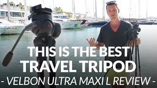 Velbon Ultra Maxi L Review My favourite travel tripod [upl. by Haseefan]