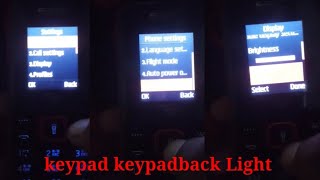 keypad bikelight setting onoff solution 11 keypad light setting 11 keypad light solution setting [upl. by Olly]