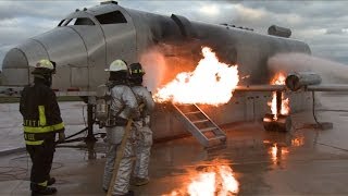 Mobile Aircraft Firefighting Trainer MU Extension [upl. by Eceinart583]