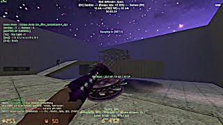 Counter Strike  Zombie Escape  zeNewJurassicPark4DP7 on RoZ4Ever [upl. by Nedyrb958]