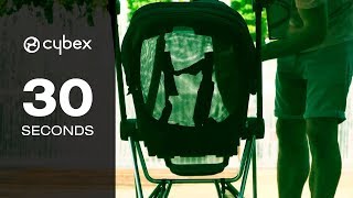 30 seconds with CYBEX  The Breathable MIOS [upl. by Zetnwahs]