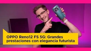 Video Review OPPO Reno12 FS 5G 📲 [upl. by Imehon272]