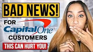 CAPITAL ONE CUSTOMERS BEWARE THIS BAD NEWS CAN HURT YOUR CREDIT SCORES [upl. by Rita]