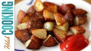 How To Make Home Fries  Extra Crispy Home Fries Recipe  Hilah Cooking Ep 33 [upl. by Stultz262]