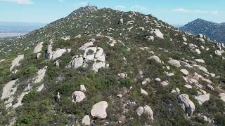 Drone Shots Exploring Near Poway Lake In California [upl. by Eeniffar]