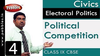 Political Competition  Electoral Politics  Social Science  Class 9 CBSE Syllabus [upl. by Bergwall]