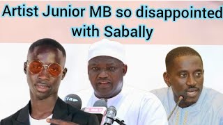 quot Momodou Sabally is following his interestquot said Artist Junior MB [upl. by Haveman]