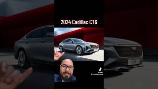 2024 Cadillac CT6 2024 cadillac ct6 china luxury firstlook [upl. by Esoj]