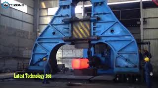 The World Biggest Heavy Duty Hammer Forging Factory [upl. by Roseann544]