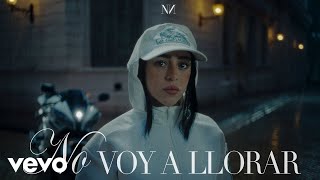 Nicki Nicole  NO voy a llorar  Official Video [upl. by Bradleigh953]