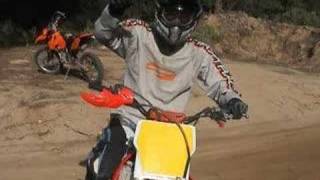 Enduro Enero 2007  KTM450 CRF450 WR450 CR250 [upl. by Eisned]