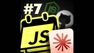 Claude AI runs JavaScript Python tops GitHub charts Nodejs updates and more EP07 JavaScript News [upl. by Adlemy618]