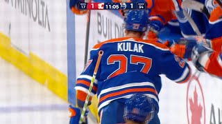 GOAL  Brett Kulak 093022 [upl. by Perron]