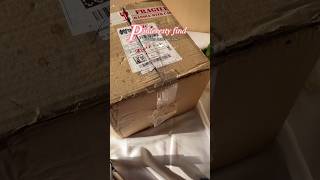 Pinteresty finds in India 🎀✨ aesthetic pinterest unboxing mirror white homedecor deskdecor [upl. by Aihsit]