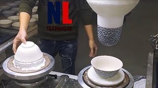 Amazing Ceramic Making Projects with Machines and Workers at High Level [upl. by Anon888]