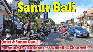 Quiet And Sunny Day In Sanur Bali Planning to Visit Sanur Soon How Is It Now Sanur Bali [upl. by Florri]